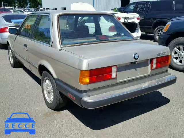 1986 BMW 325 E WBAAB540XG9676688 зображення 2