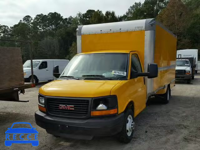 2014 GMC SAVANA CUT 1GD374CG5E1907185 image 1