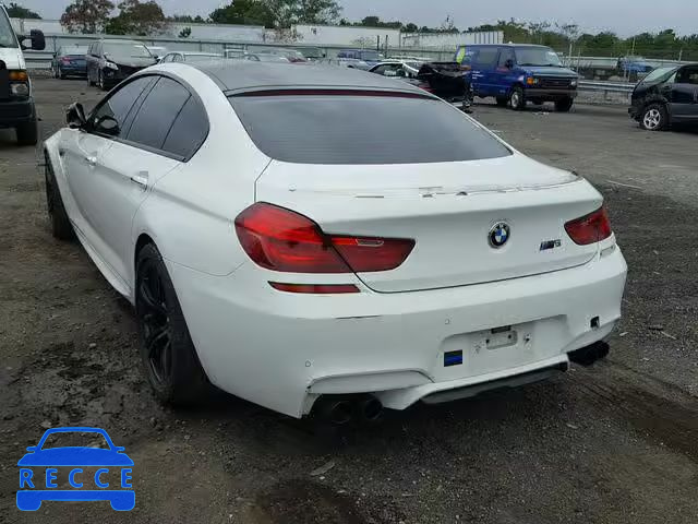2014 BMW M6 GRAN CO WBS6C9C56ED467123 Bild 2