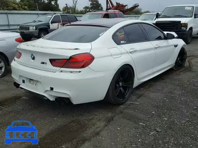 2014 BMW M6 GRAN CO WBS6C9C56ED467123 зображення 3