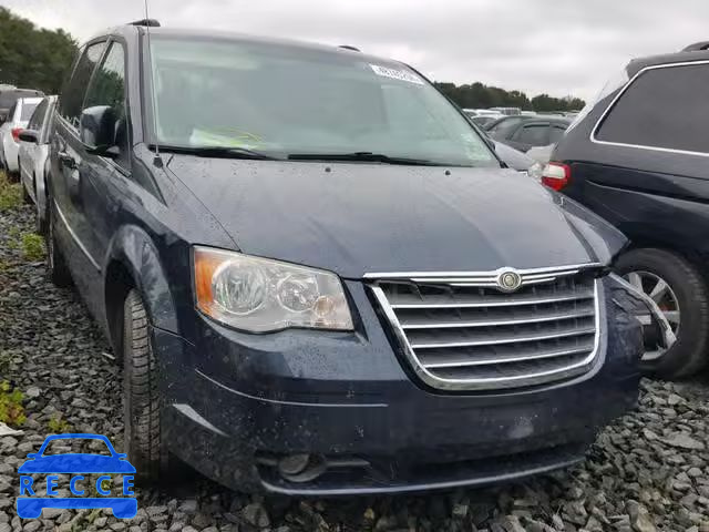 2008 CHRYSLER TOWN&COUNT 2A8HR54P88R612468 Bild 0