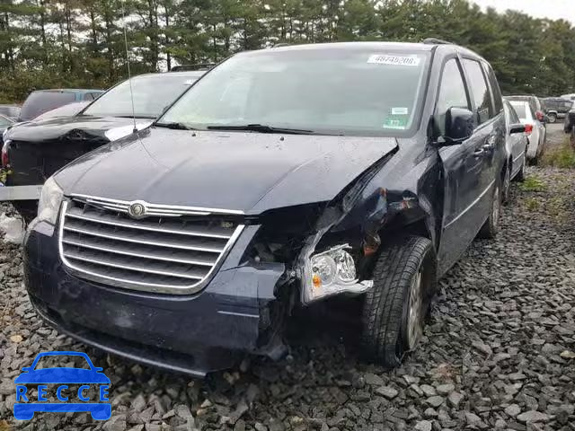 2008 CHRYSLER TOWN&COUNT 2A8HR54P88R612468 image 1