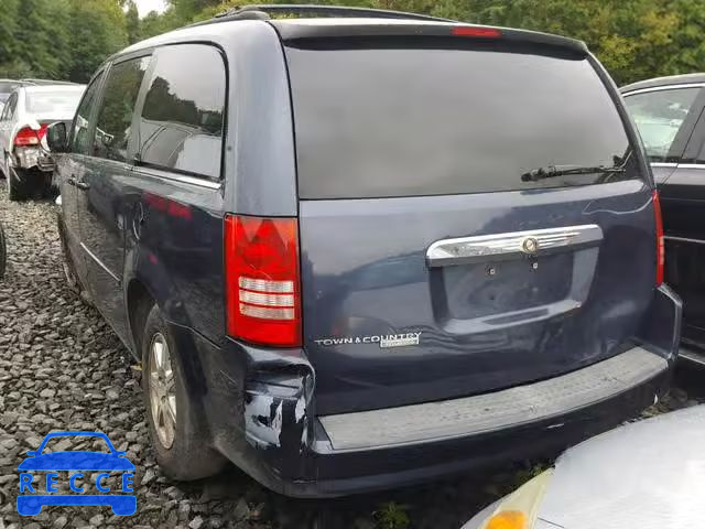 2008 CHRYSLER TOWN&COUNT 2A8HR54P88R612468 image 2