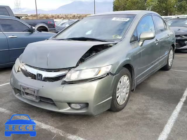 2009 HONDA CIVIC GX 1HGFA46529L000189 Bild 1