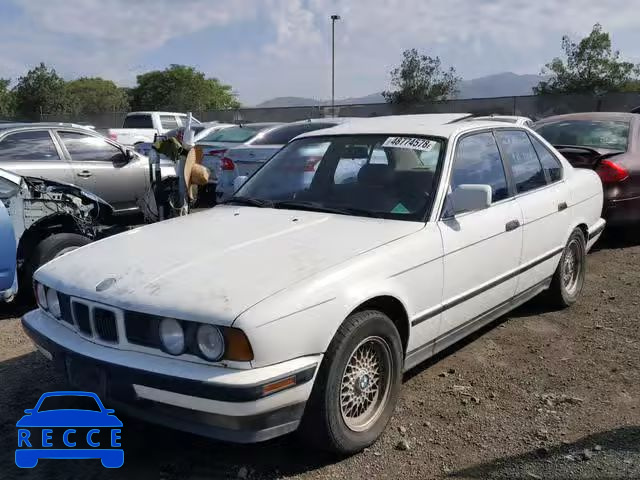 1990 BMW 535 I AUTO WBAHD2314LBF68493 image 1