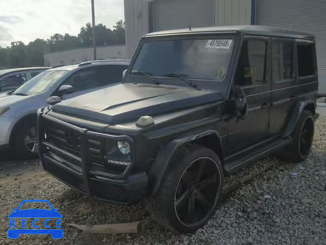 2016 MERCEDES-BENZ G 550 WDCYC3KF0GX250878 image 1