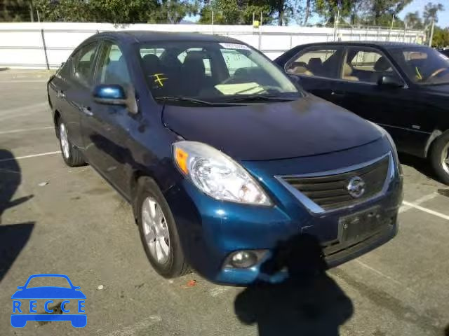 2014 NISSAN VERSA SV 3N1CN7AP3EL826650 зображення 0