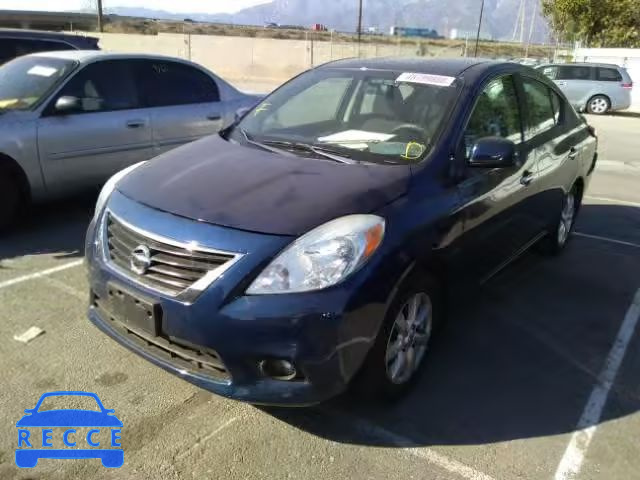 2014 NISSAN VERSA SV 3N1CN7AP3EL826650 зображення 1