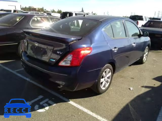 2014 NISSAN VERSA SV 3N1CN7AP3EL826650 image 3