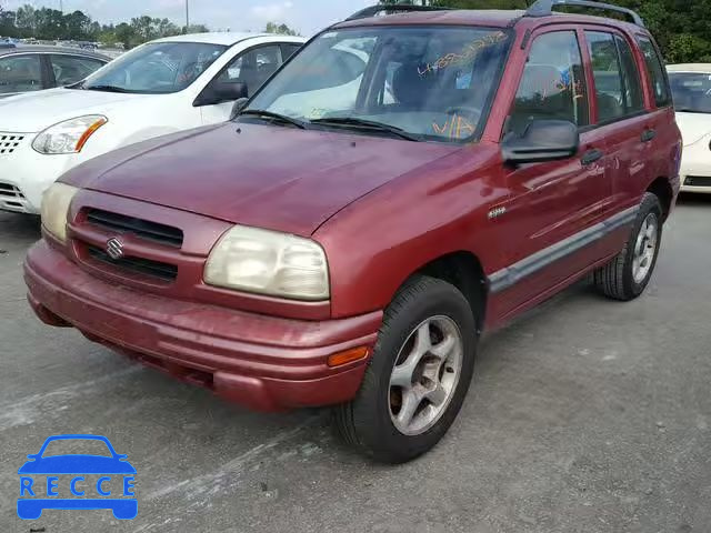 1999 SUZUKI VITARA JS 2S3TE52V4X6108712 Bild 1