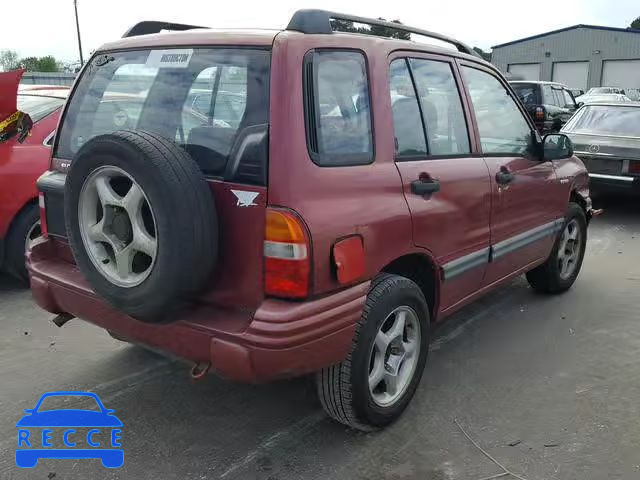 1999 SUZUKI VITARA JS 2S3TE52V4X6108712 image 3