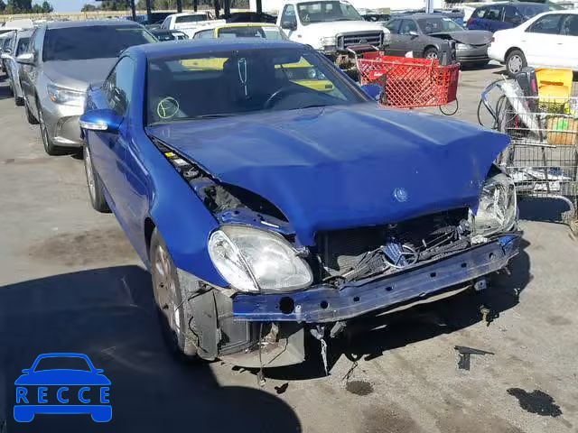 2003 MERCEDES-BENZ SLK 230 KO WDBKK49F73F271459 image 0