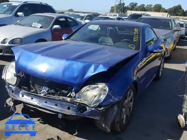 2003 MERCEDES-BENZ SLK 230 KO WDBKK49F73F271459 image 1