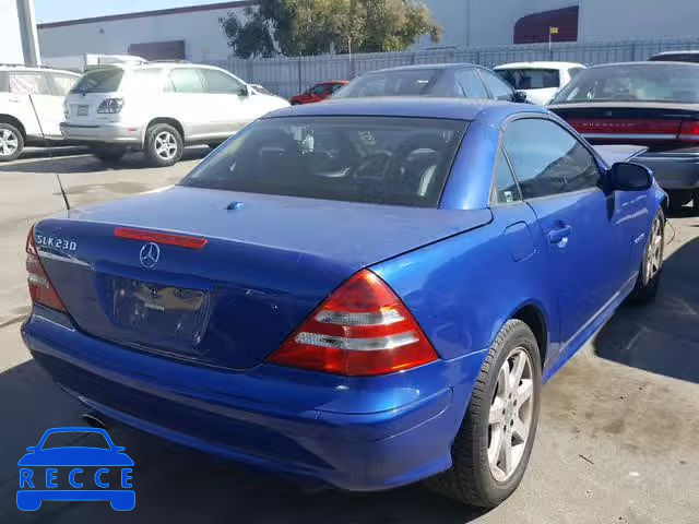 2003 MERCEDES-BENZ SLK 230 KO WDBKK49F73F271459 image 3