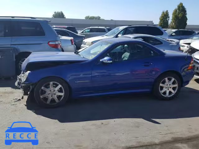 2003 MERCEDES-BENZ SLK 230 KO WDBKK49F73F271459 image 8