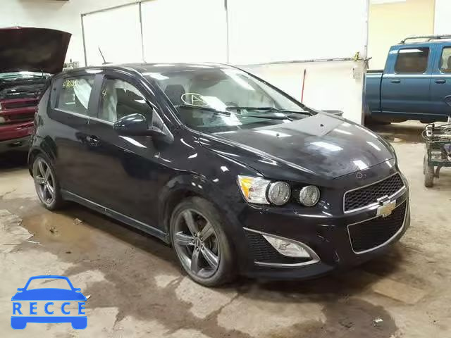 2016 CHEVROLET SONIC RS 1G1JG6SB2G4128088 image 0