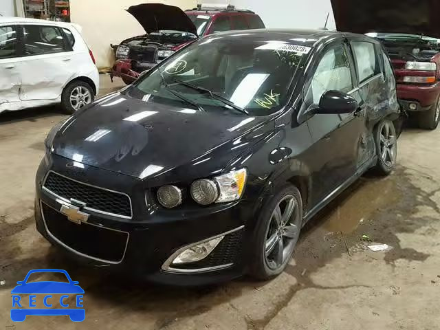 2016 CHEVROLET SONIC RS 1G1JG6SB2G4128088 image 1
