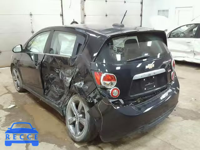 2016 CHEVROLET SONIC RS 1G1JG6SB2G4128088 image 2