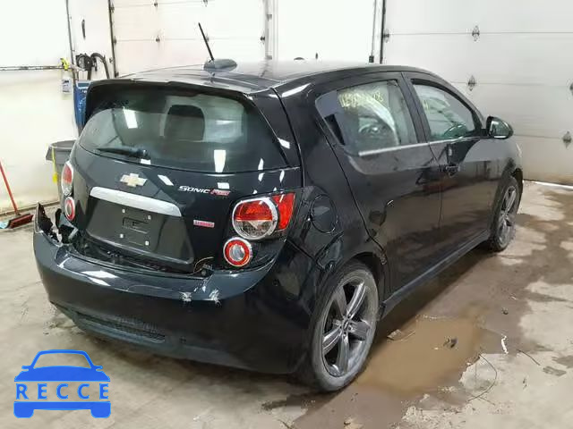 2016 CHEVROLET SONIC RS 1G1JG6SB2G4128088 image 3