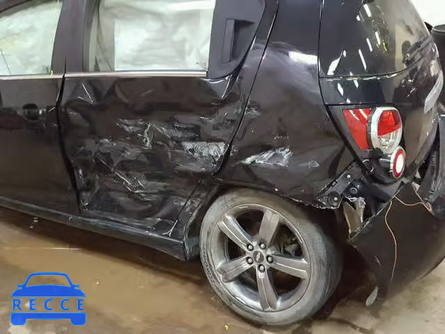 2016 CHEVROLET SONIC RS 1G1JG6SB2G4128088 image 8