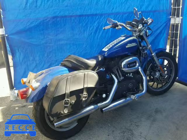 2008 HARLEY-DAVIDSON XL1200 R 1HD1CV3198K416351 Bild 3