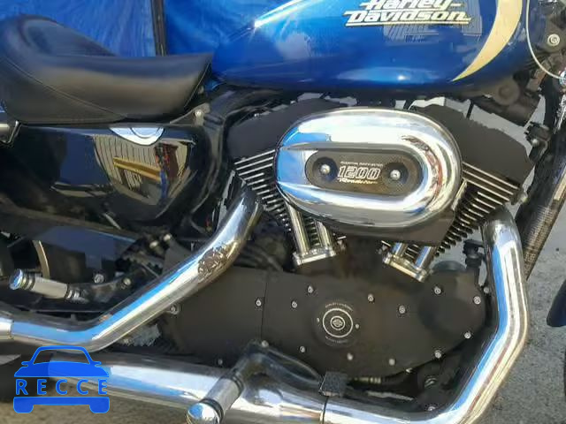 2008 HARLEY-DAVIDSON XL1200 R 1HD1CV3198K416351 зображення 6