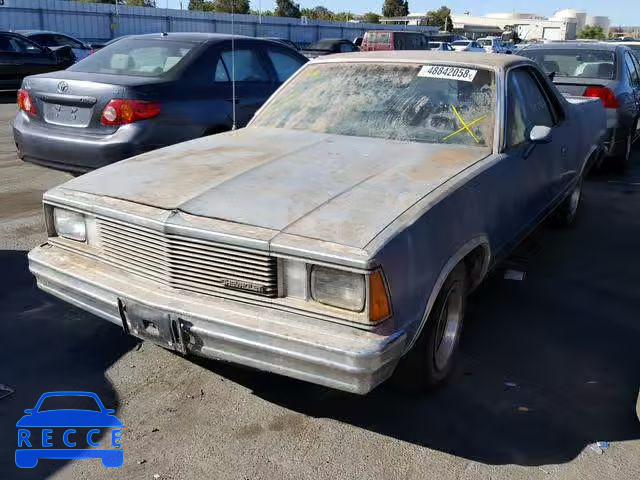 1981 CHEVROLET EL CAMINO 1GCCW80AXBZ431916 image 1