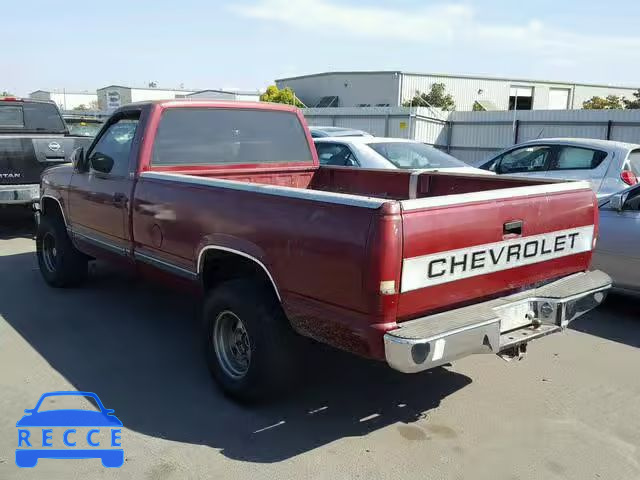 1989 CHEVROLET GMT-400 K2 1GCFK24K5KE248536 image 2