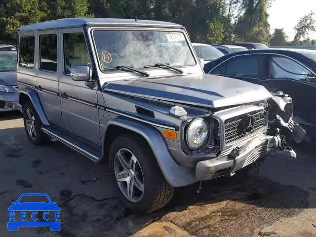 2011 MERCEDES-BENZ G 55 AMG WDCYC7BFXBX191421 зображення 0