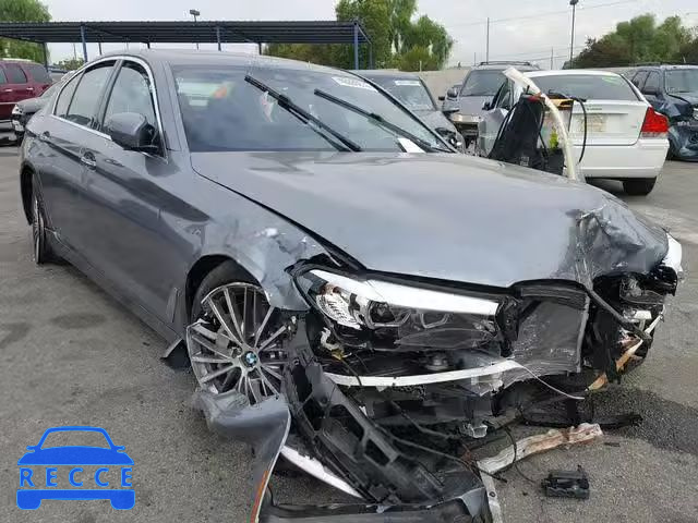 2018 BMW 530 I WBAJA5C51JWA37868 image 0