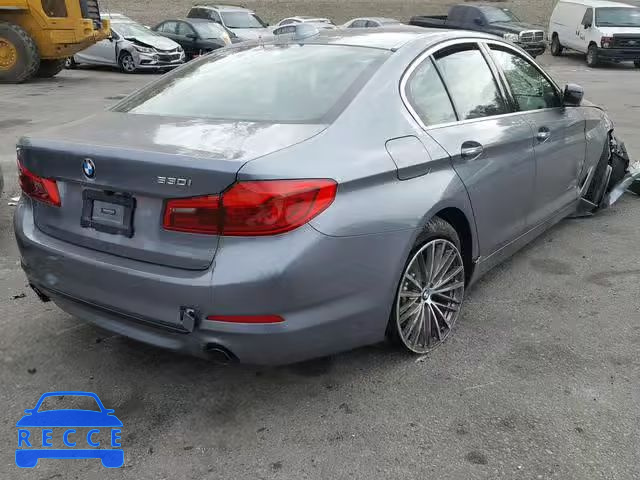 2018 BMW 530 I WBAJA5C51JWA37868 image 3