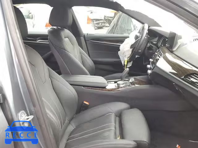 2018 BMW 530 I WBAJA5C51JWA37868 image 4