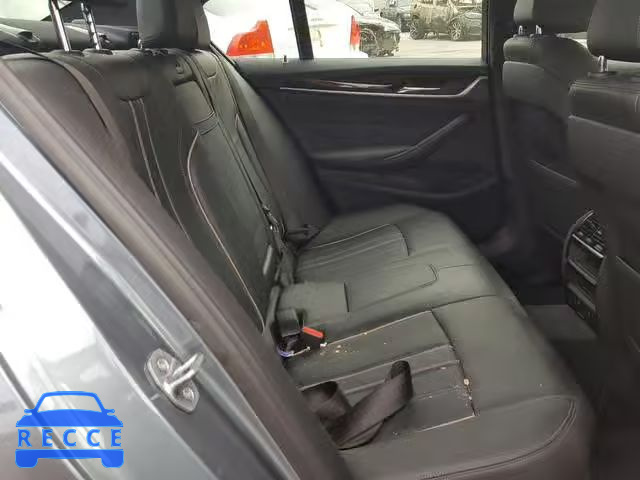 2018 BMW 530 I WBAJA5C51JWA37868 image 5