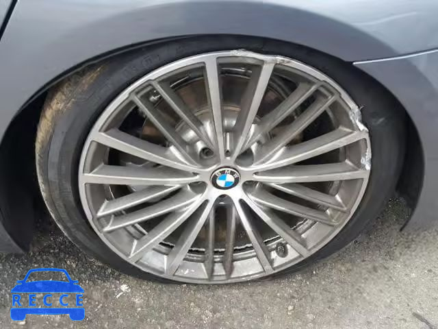 2018 BMW 530 I WBAJA5C51JWA37868 image 8