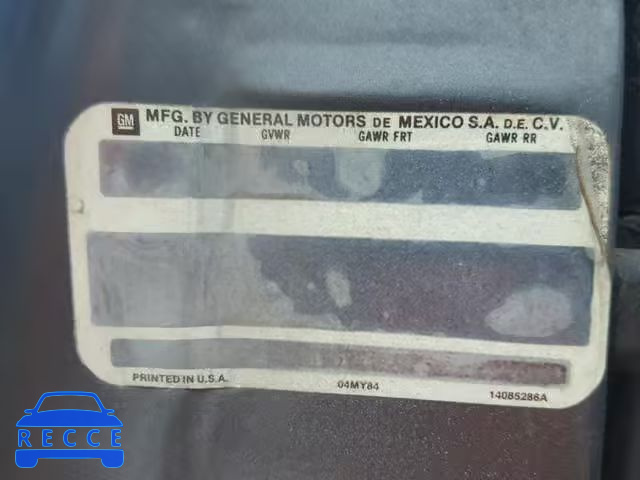 1985 GMC CABALLERO 3GTCW80H5FS802741 зображення 9