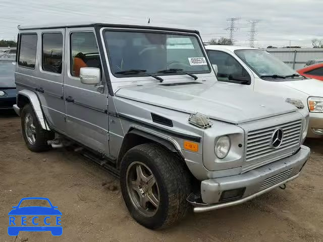 2003 MERCEDES-BENZ G 55 AMG WDCYR46E03X137514 зображення 0