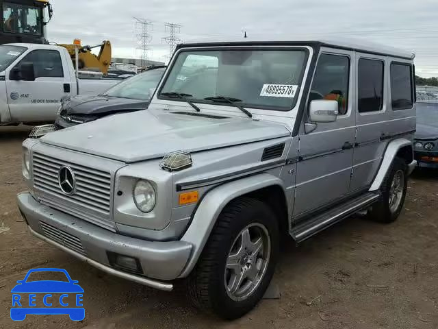 2003 MERCEDES-BENZ G 55 AMG WDCYR46E03X137514 image 1