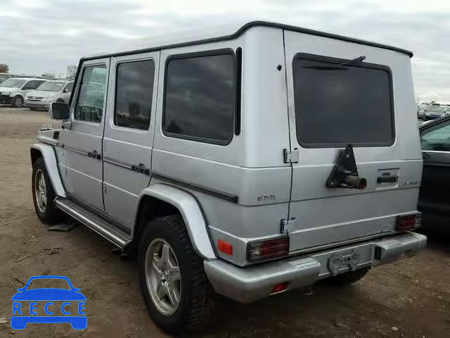 2003 MERCEDES-BENZ G 55 AMG WDCYR46E03X137514 зображення 2