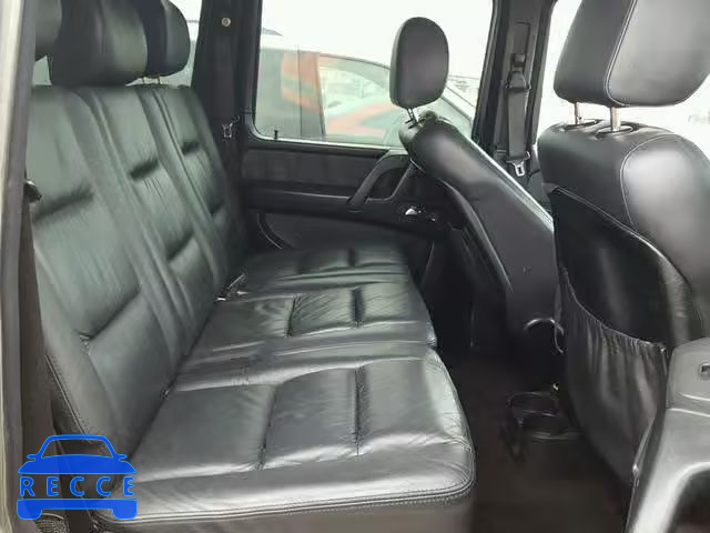 2003 MERCEDES-BENZ G 55 AMG WDCYR46E03X137514 image 5