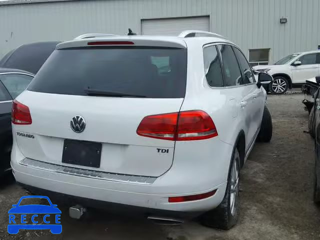 2013 VOLKSWAGEN TOUAREG TD WVGDP9BP3DD010219 image 3