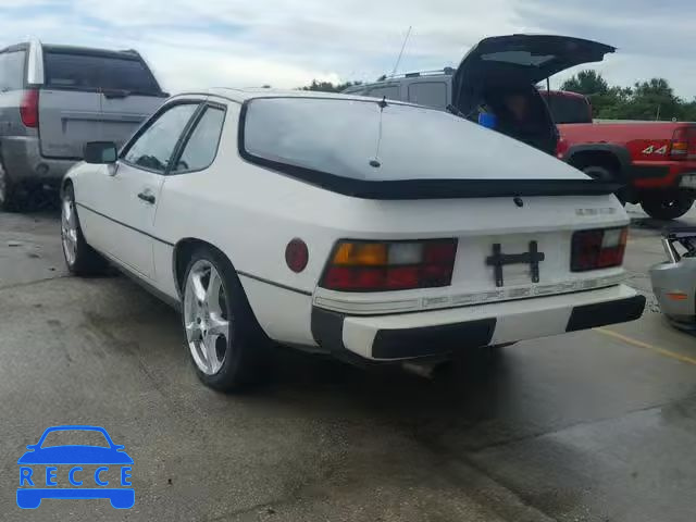 1987 PORSCHE 924 S WP0AA0926HN455777 image 2