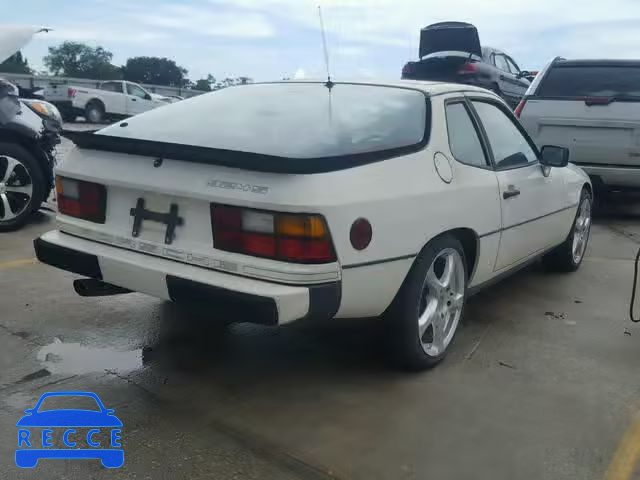 1987 PORSCHE 924 S WP0AA0926HN455777 image 3