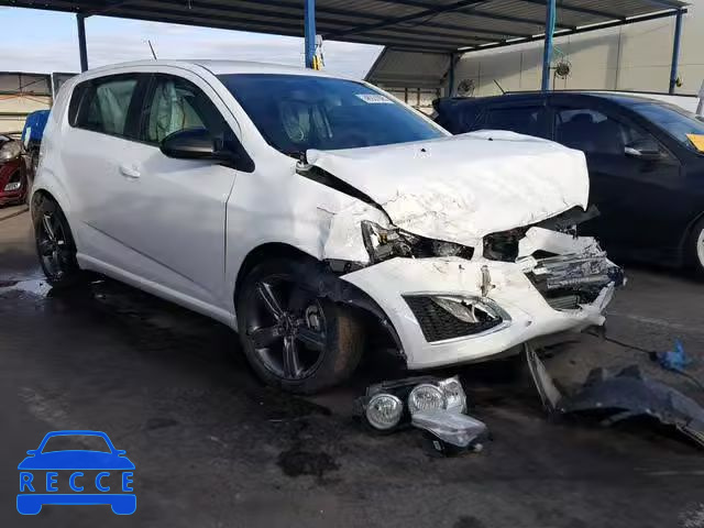 2016 CHEVROLET SONIC RS 1G1JG6SB7G4153262 image 0