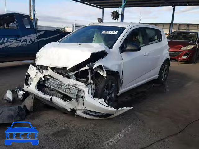 2016 CHEVROLET SONIC RS 1G1JG6SB7G4153262 image 1