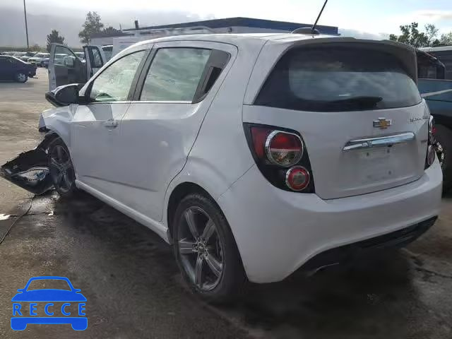 2016 CHEVROLET SONIC RS 1G1JG6SB7G4153262 image 2