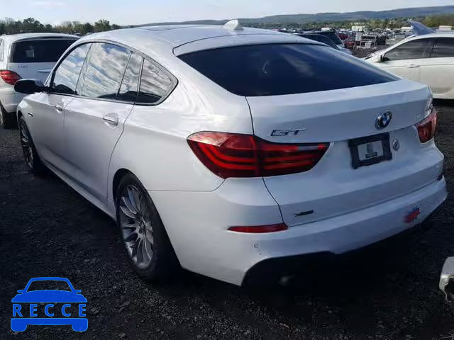 2015 BMW 535 XIGT WBA5M4C55FD186383 image 2