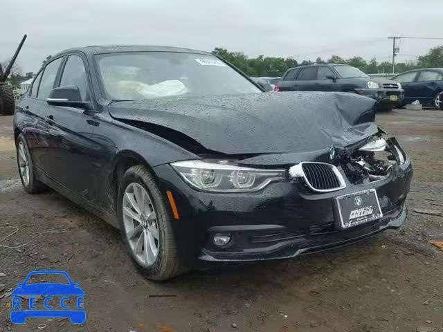 2018 BMW 320 XI WBA8A3C54JA494994 зображення 0