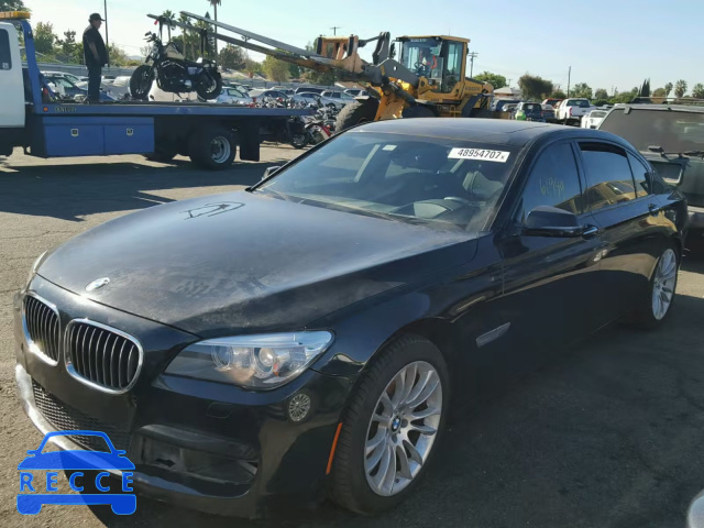 2014 BMW 740 LI WBAYE4C55ED138102 image 1