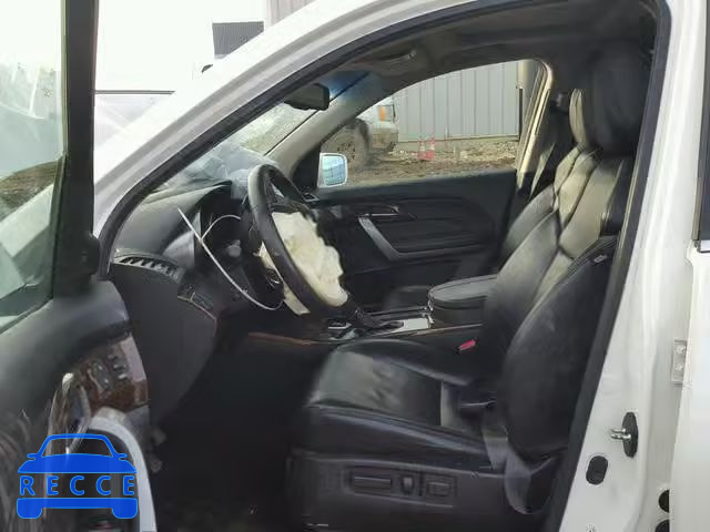 2013 ACURA MDX ADVANC 2HNYD2H64DH003491 image 4