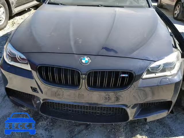 2015 BMW M5 WBSFV9C58FD594936 image 6